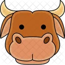 Bull Animal Symbol Icon