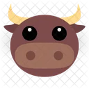 Bull Animal Cow Icon