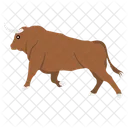 Bull Cow Cattle Icon