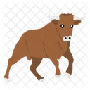 Bull Cow Cattle Icon