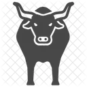 Bull Cattle Cow Icon