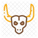 Bull Horns Desert Icon