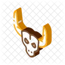 Bull Horns Desert Symbol