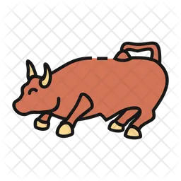 Bull  Icon