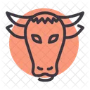 Bull Ox Cow Icon