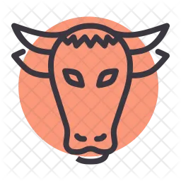 Bull  Icon