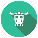 Bull Cow Buffalo Icon