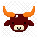 Bull Animal Celebration Icon