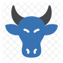 Bull Forest Wild Icon