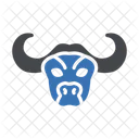 Bull Bison Buffalo Icon