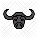 Bull Bison Buffalo Icon