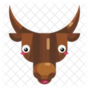 Bull Bull Emoji Animal Icon