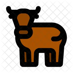 Bull  Icon