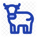 Bull Mammal Horn Icon