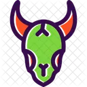 Bull Icon