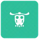 Bull Cow Buffalo Icon