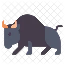 Bull Animal Mammal Icon