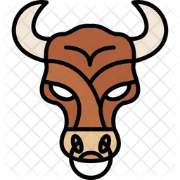 Bull  Icon