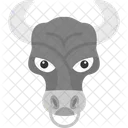 Bull Animal Beef Icon