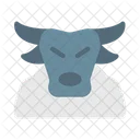 Bull Fierce Monster Icon