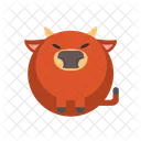 Bull Animal Icon