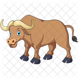 Bull  Icon