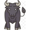 Bull Bullfight Horns Symbol