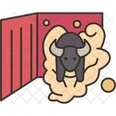 Bull Bullfighting Cow Icon