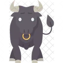 Bull Bullfight Horns Icon