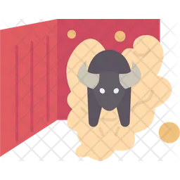 Bull  Icon
