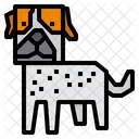 Bull Arab Dog Animal Icon