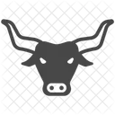 Bull Face  Icon