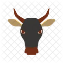 Bull Face Bull Animal Icon