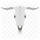 Bull Head Animal Oxen Head Icon