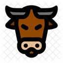 Bull Head  Icon