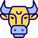 Bull head  Icon