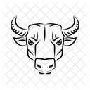 Bull Head  Icon