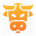 Bull Head  Icon