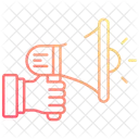 Bull horn  Icon