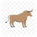 Bull Animal Cow Icon