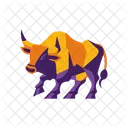 Bull Icon