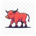 Bull Icon
