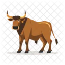 Bull Icon