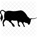 Bull Animals Icon