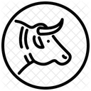 Bull  Icon