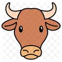 Bull Buffalo Mammal Icon