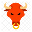 Bull Animal Cow Icon