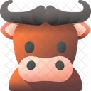 Bull Animal Cow Icon