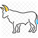 Bull Ox Cattle Icon