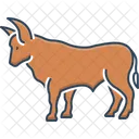 Bull Ox Cattle Icon
